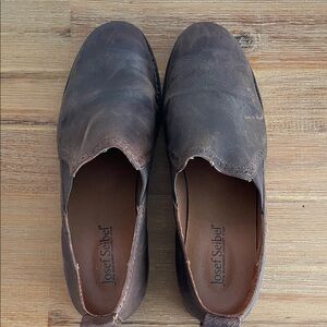 Josef Seibel Women's Brown Ankle Boots